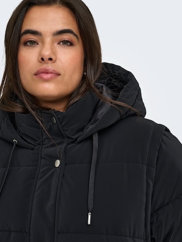 ONLY Carmakoma Winter coat 'CARDIXIE' in Black