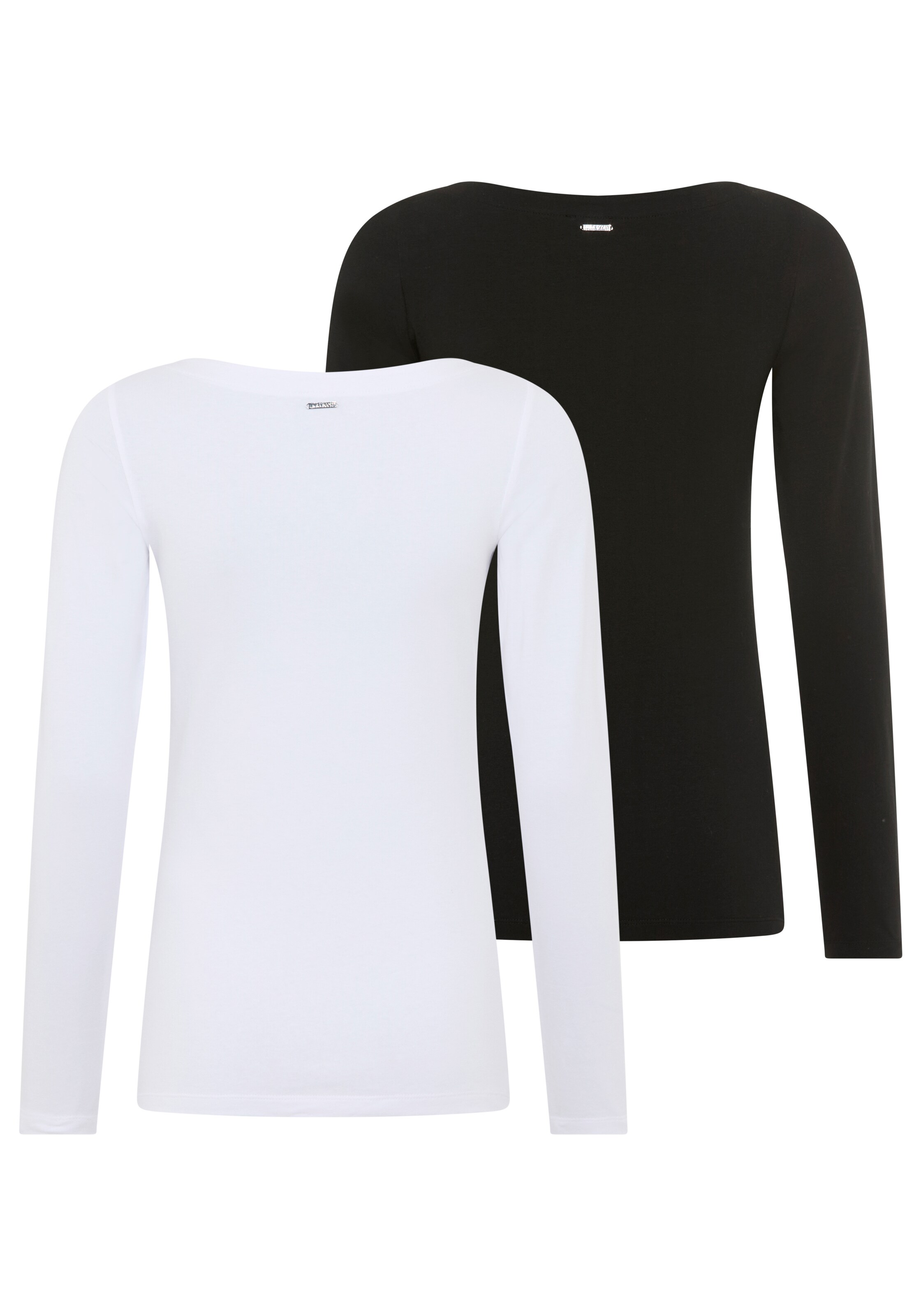 LAURA SCOTT Shirt in Black
