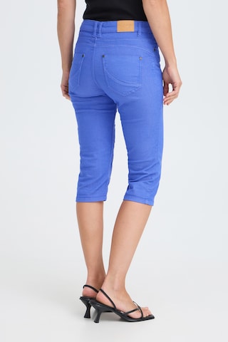 PULZ Jeans - Slimfit Pantalón ' Rosita ' en azul