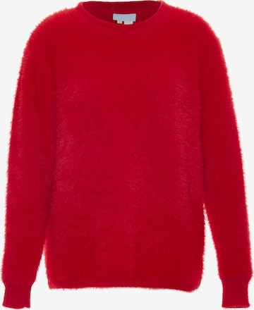 Poomi Sweater in Red: front