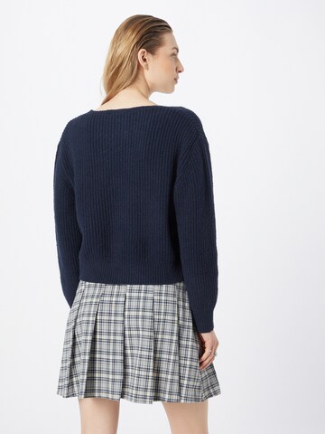 TOM TAILOR DENIM Pullover in Blau