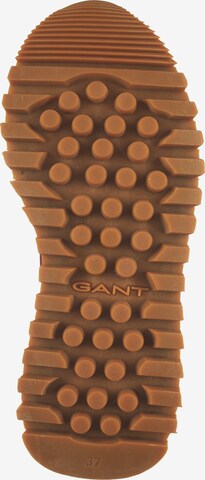 GANT Sneakers laag 'Caffay' in Rood