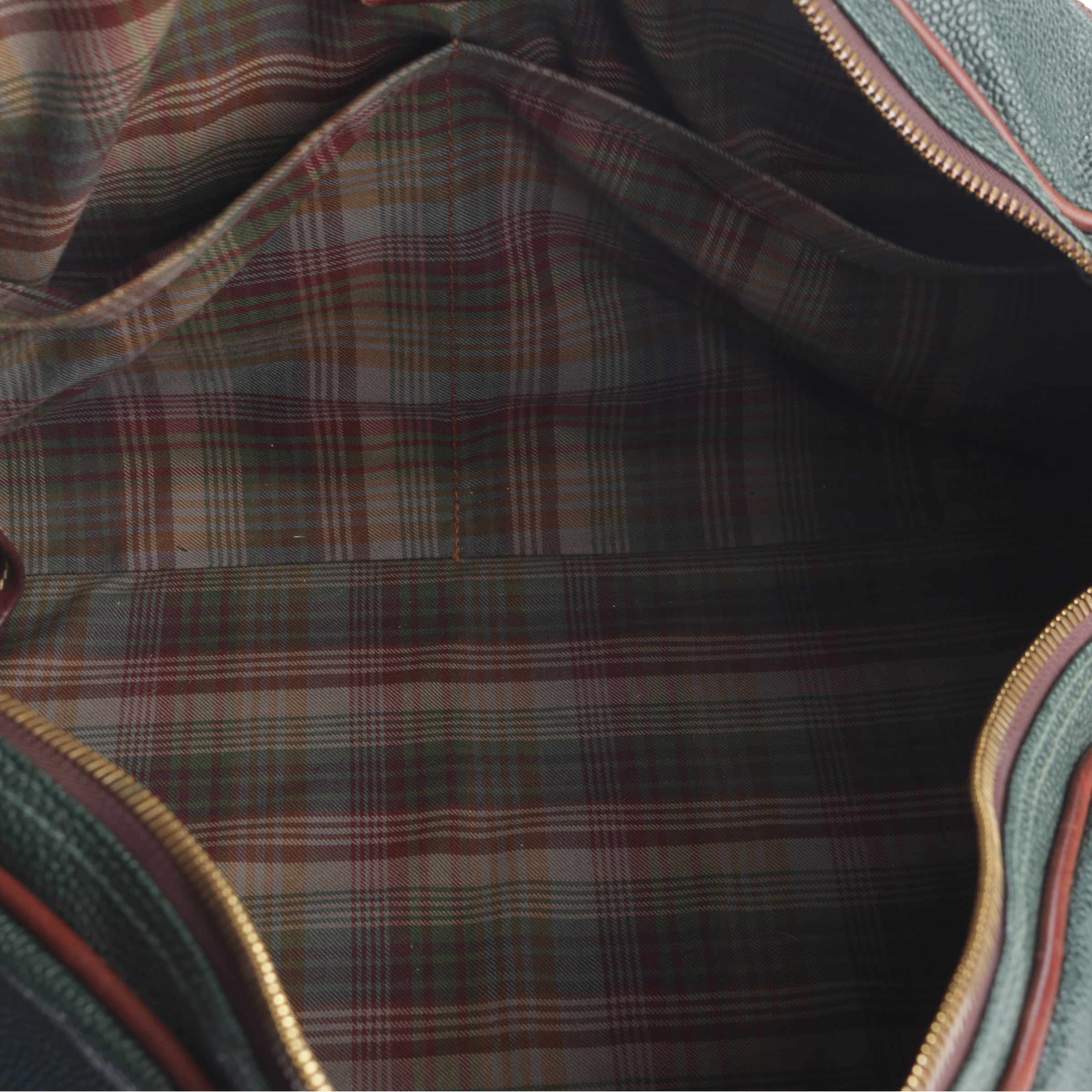 Mulberry Weekender One Size in Braun