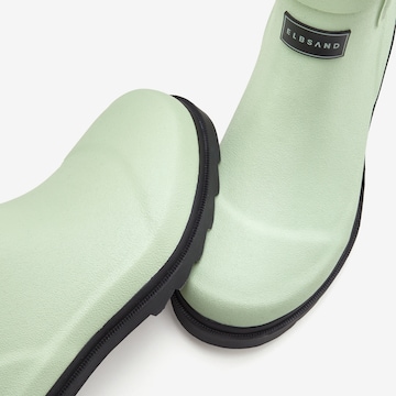 Elbsand Rubber boot in Green