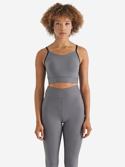 Tommy Life Sports top 'Aktive Oberteile' in S in Dark grey, Item view