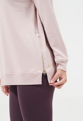 Athlecia Athletic Sweatshirt 'RIZZY' in Pink