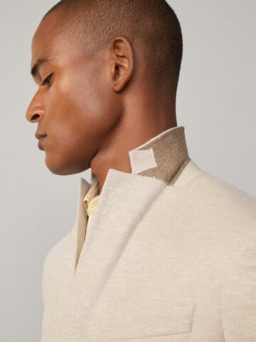 Hackett London Slim Fit Sakko in Beige