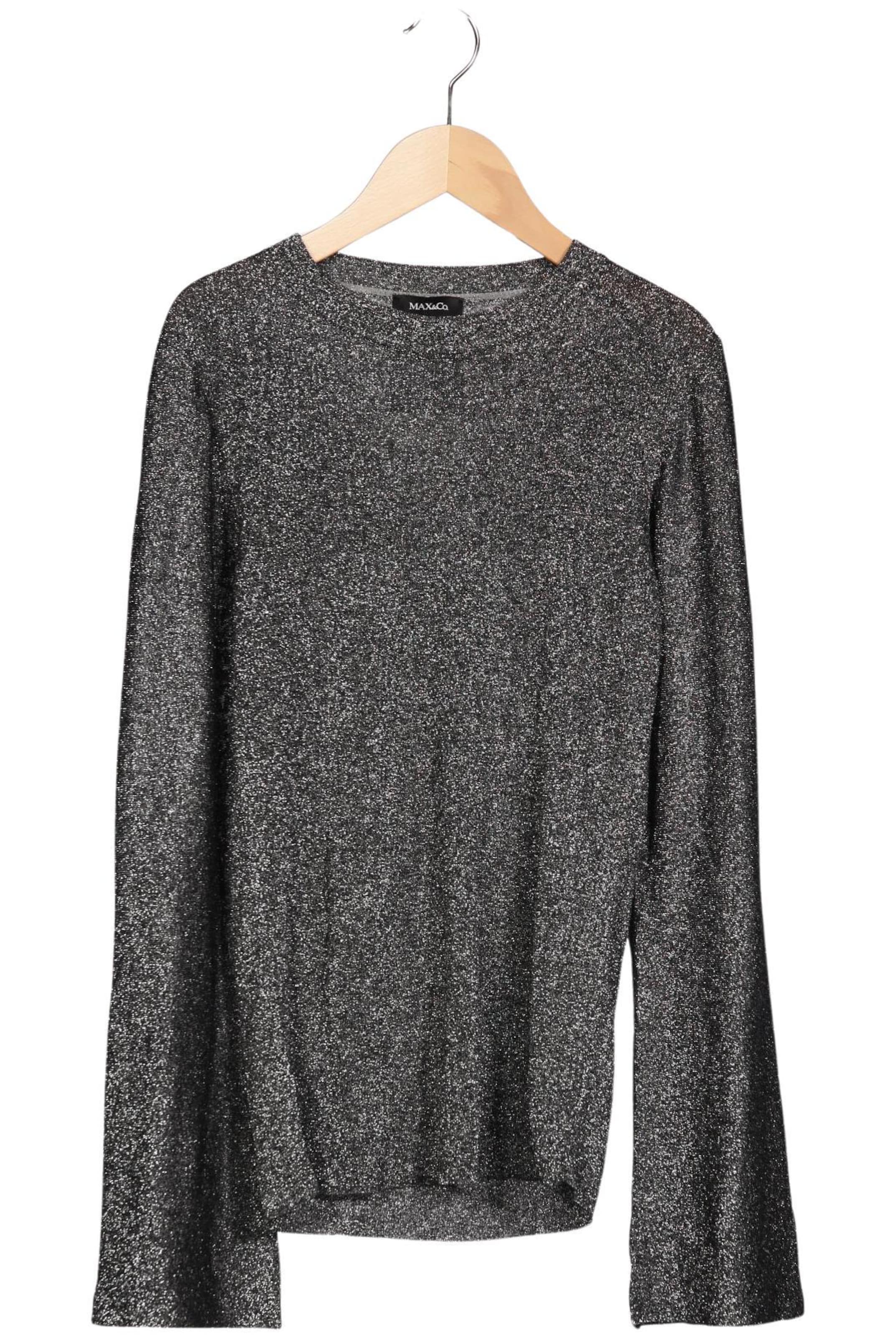 MAX&Co. Pullover M in Grau: Vorderseite