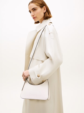 TOMMY HILFIGER - Bolso de hombro en beige