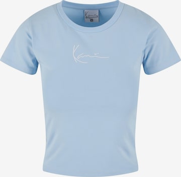 T-shirt 'Essential' Karl Kani en bleu : devant