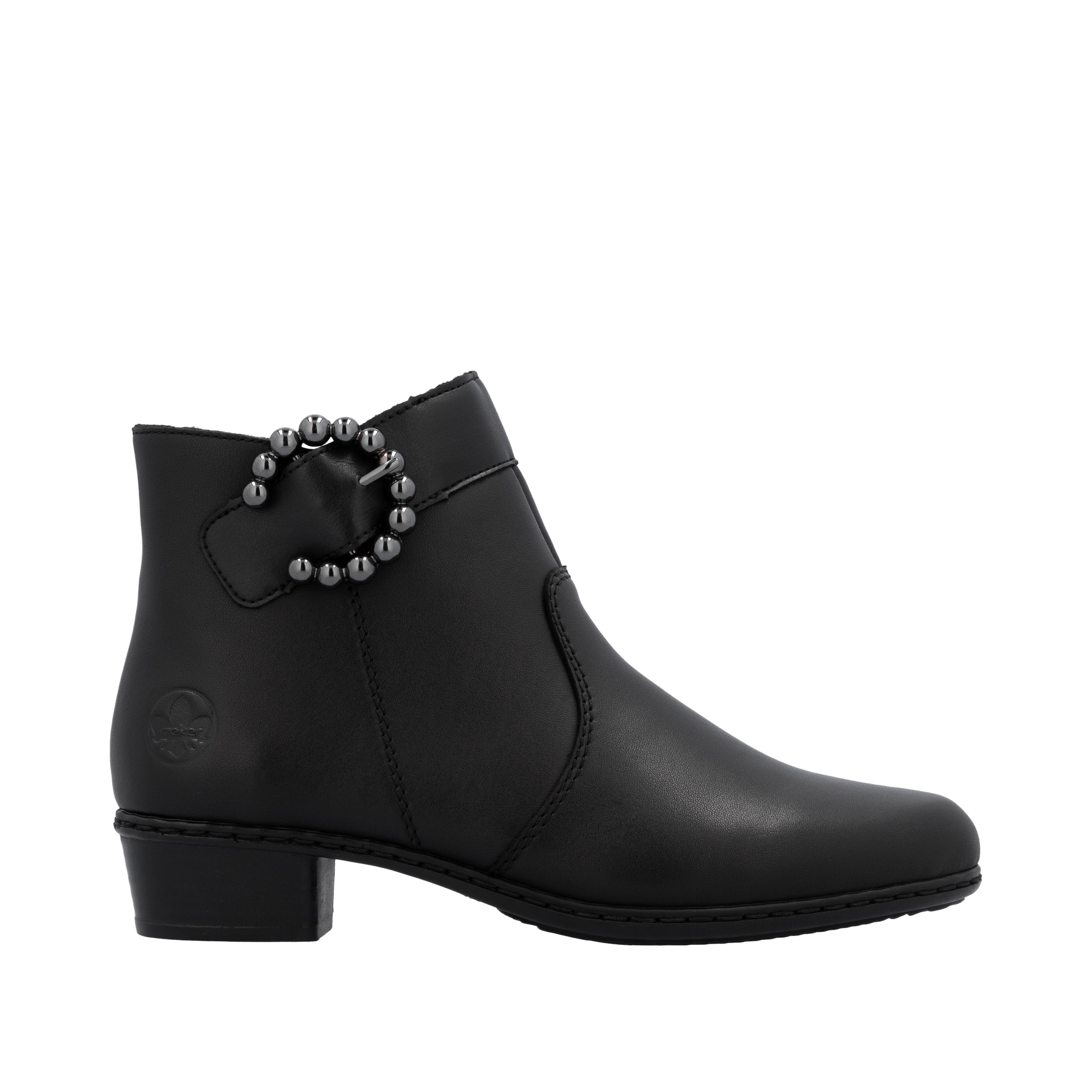 Rieker Booties in Black