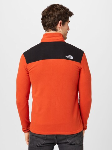 THE NORTH FACE Athletic fleece jacket 'HOMESAFE' in Red