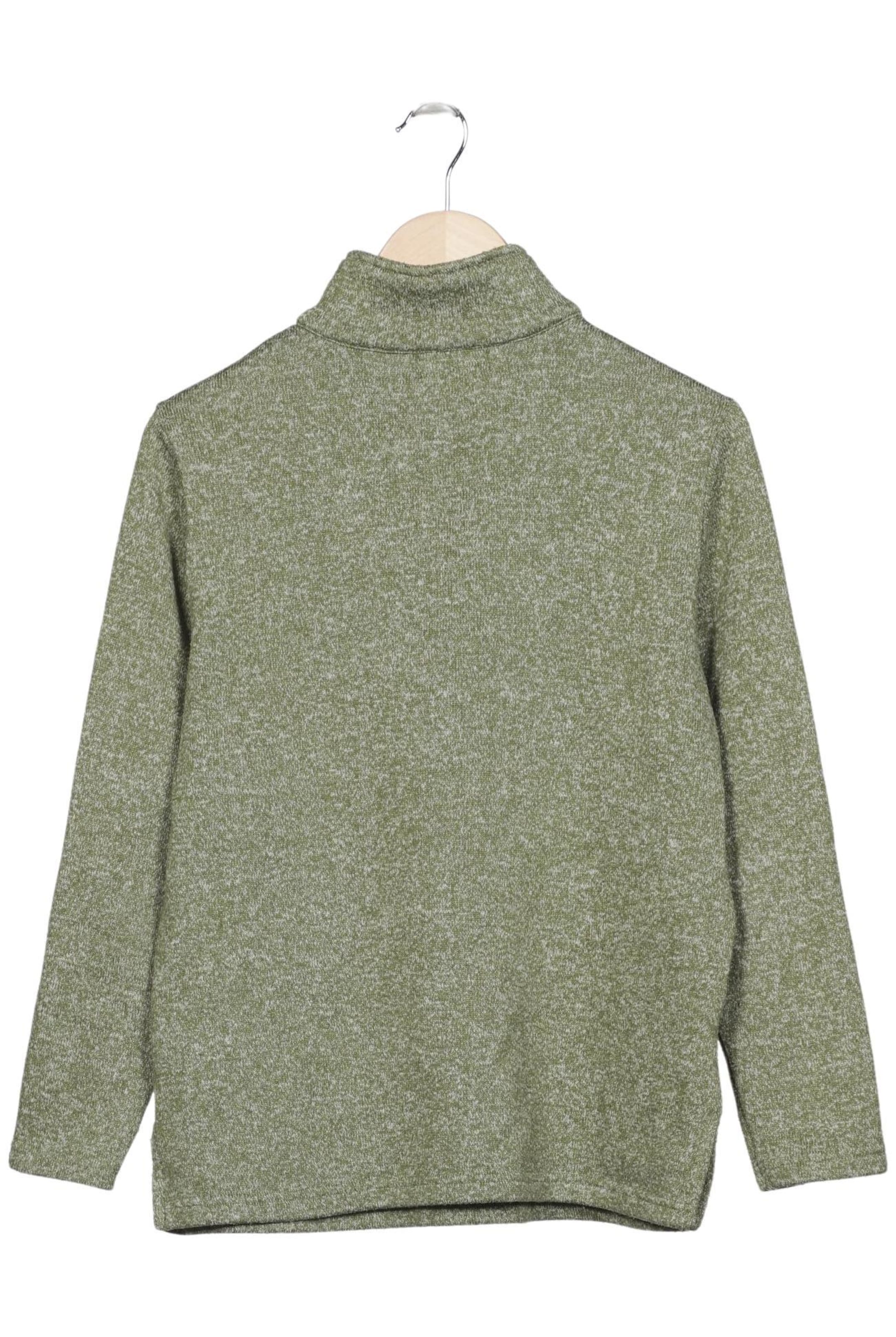 Helena Vera Sweatshirt & Zip-Up Hoodie in XL in Green