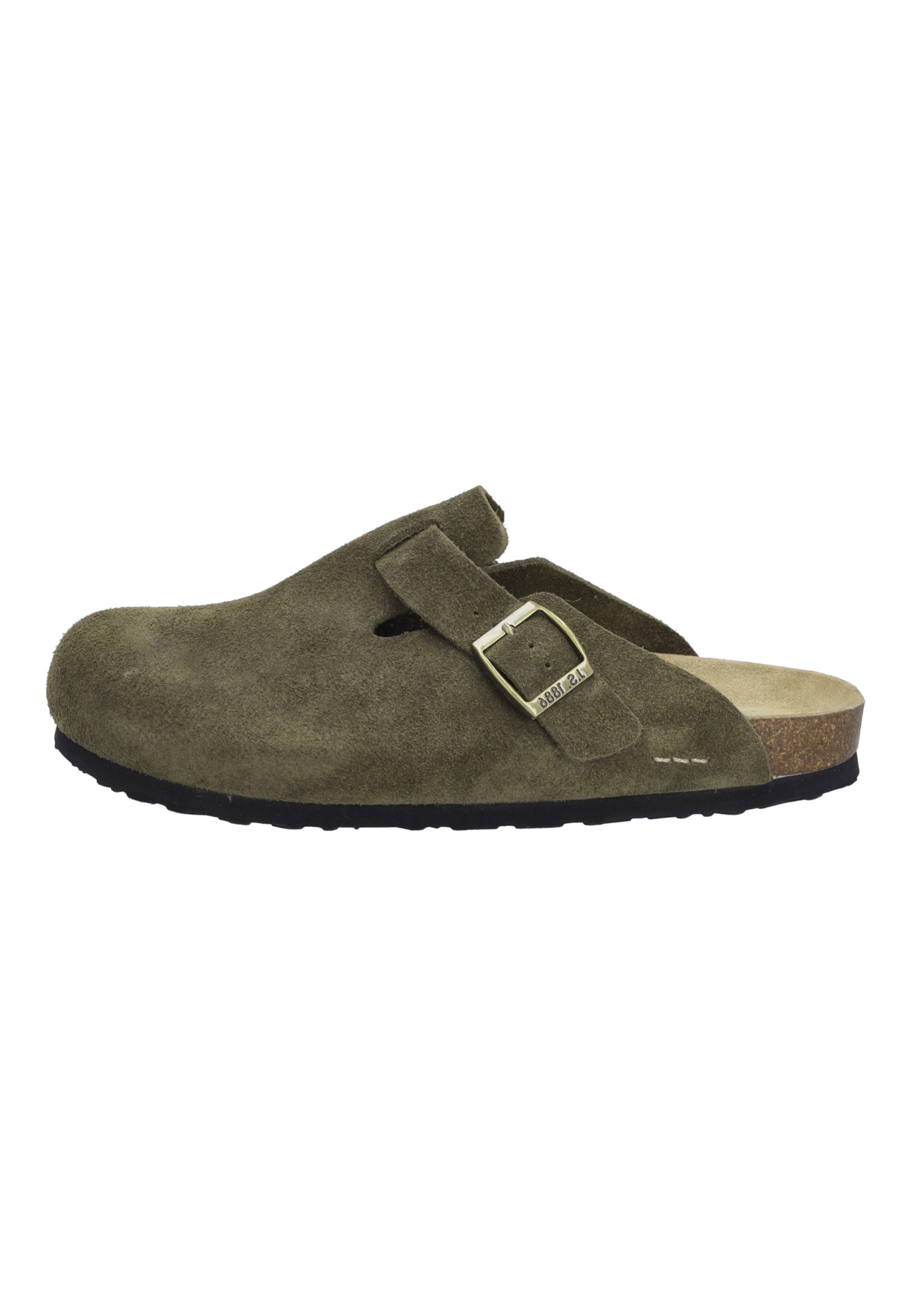 JOSEF SEIBEL Mules 'Josef 04' in Green: front
