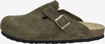 JOSEF SEIBEL Muiltjes 'Josef 04' in Groen: voorkant