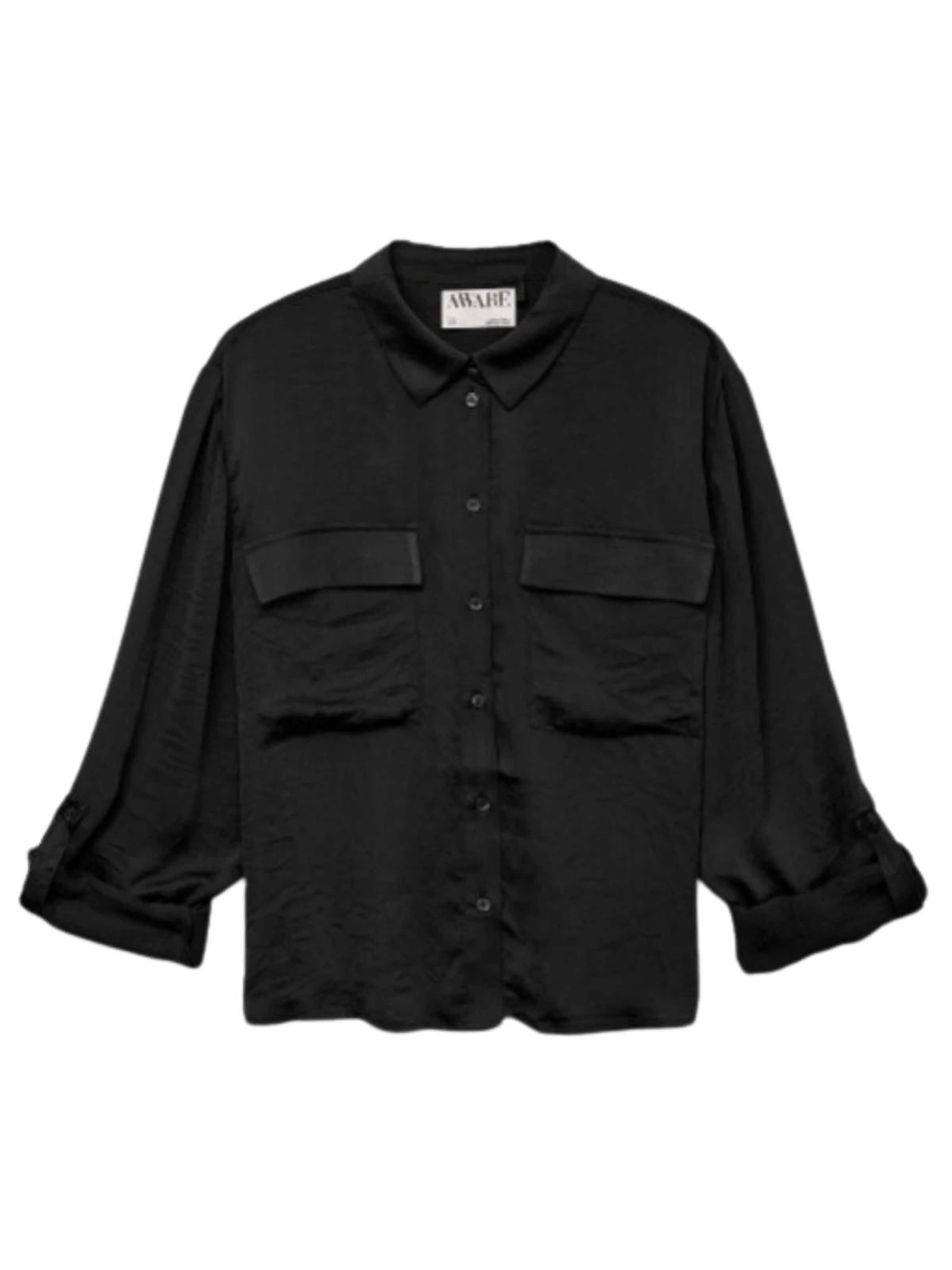 VERO MODA Blouse in Black: front