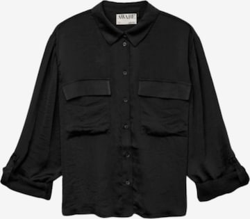 VERO MODA Bluzka w kolorze czarny: przód