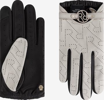 Roeckl Full Finger Gloves 'Nice' in Beige: front
