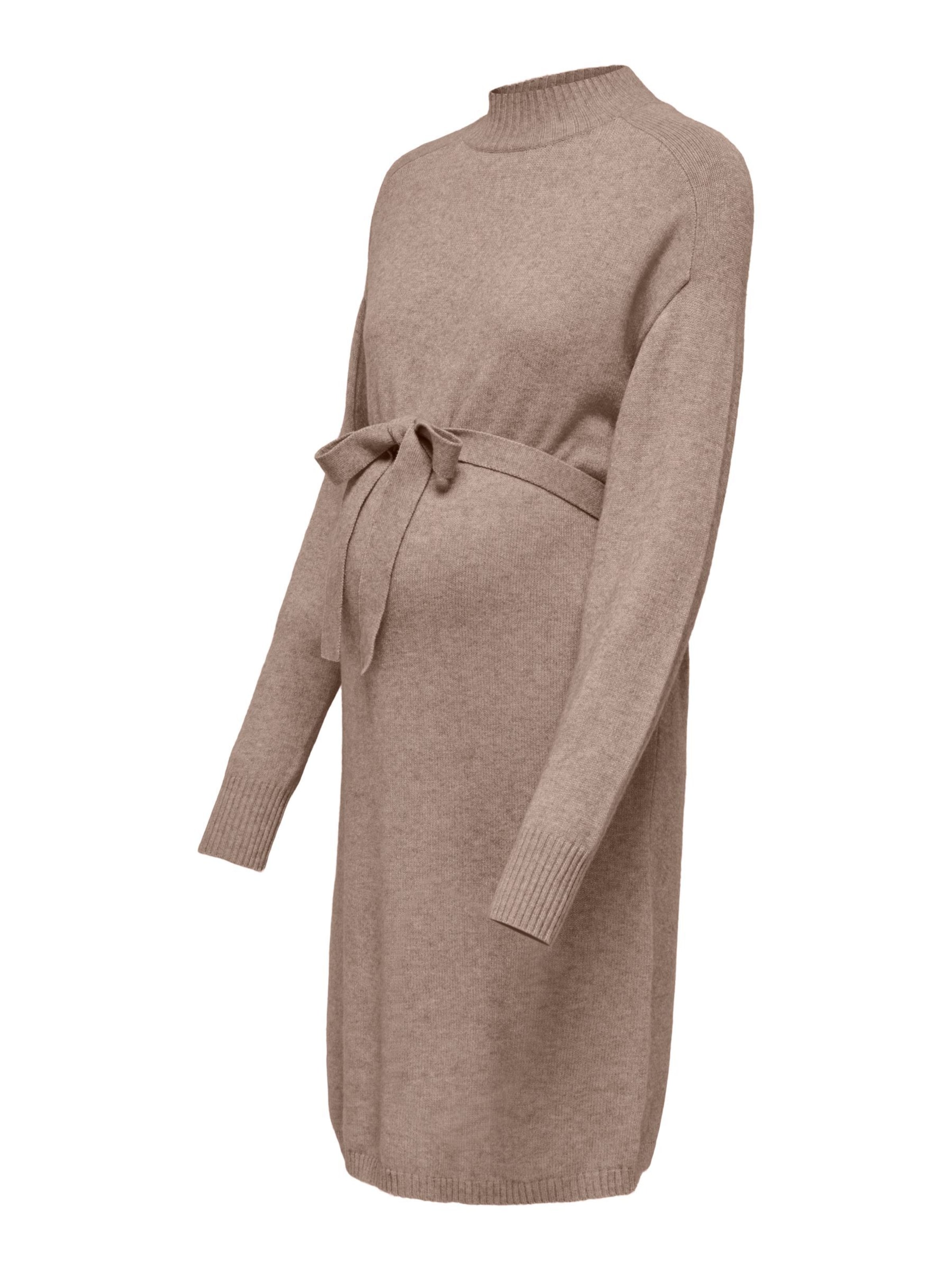 Abito di Only Maternity in marrone