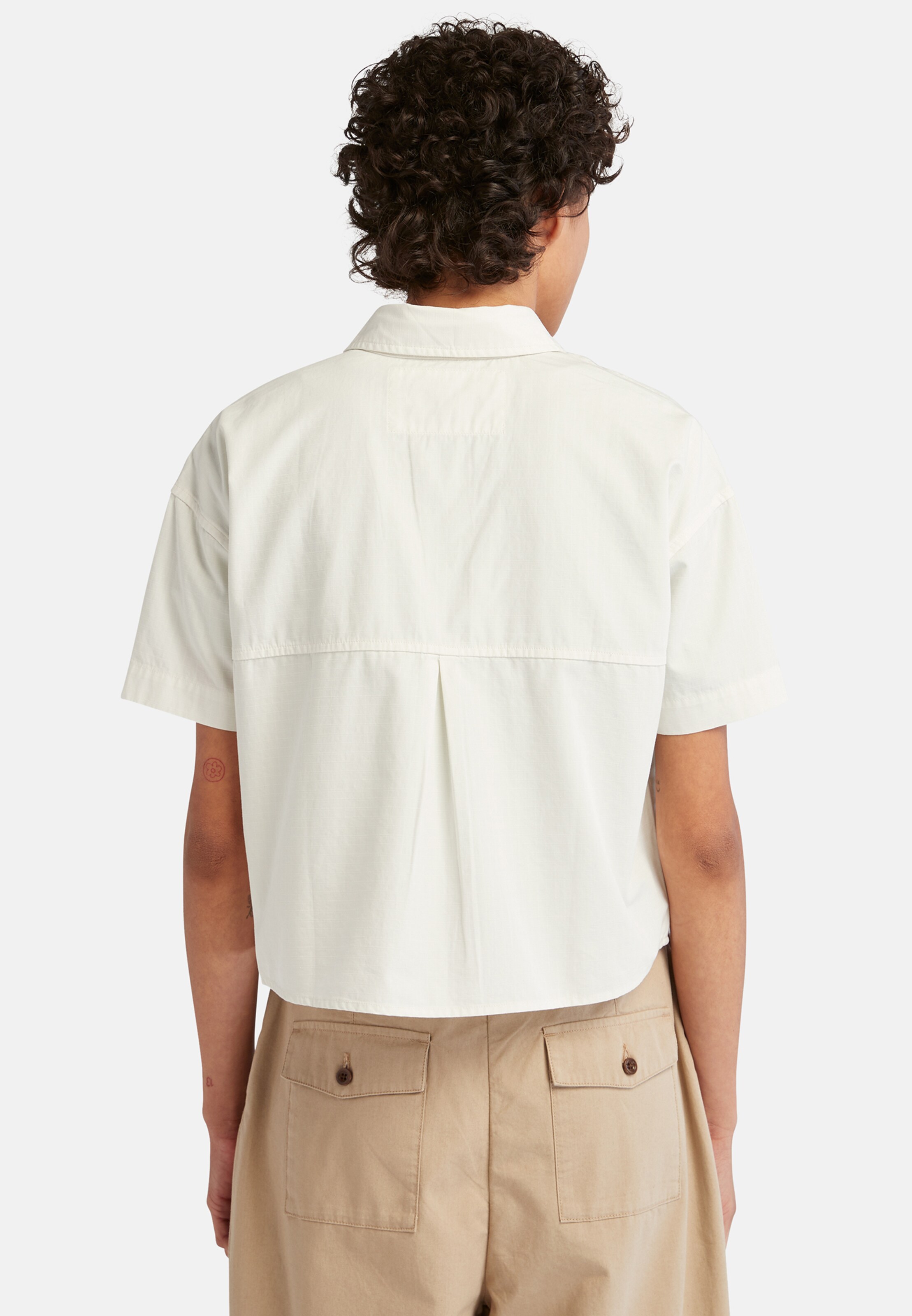 TIMBERLAND Blouse in White ABOUT YOU
