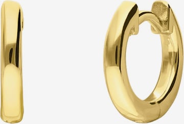 Lucardi Oorbellen 'Klassisch' in Goud: voorkant