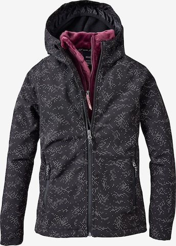 KILLTEC Between-Season Jacket in Black: front