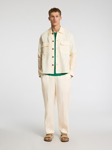 Fit confort Veste mi-saison SELECTED en beige