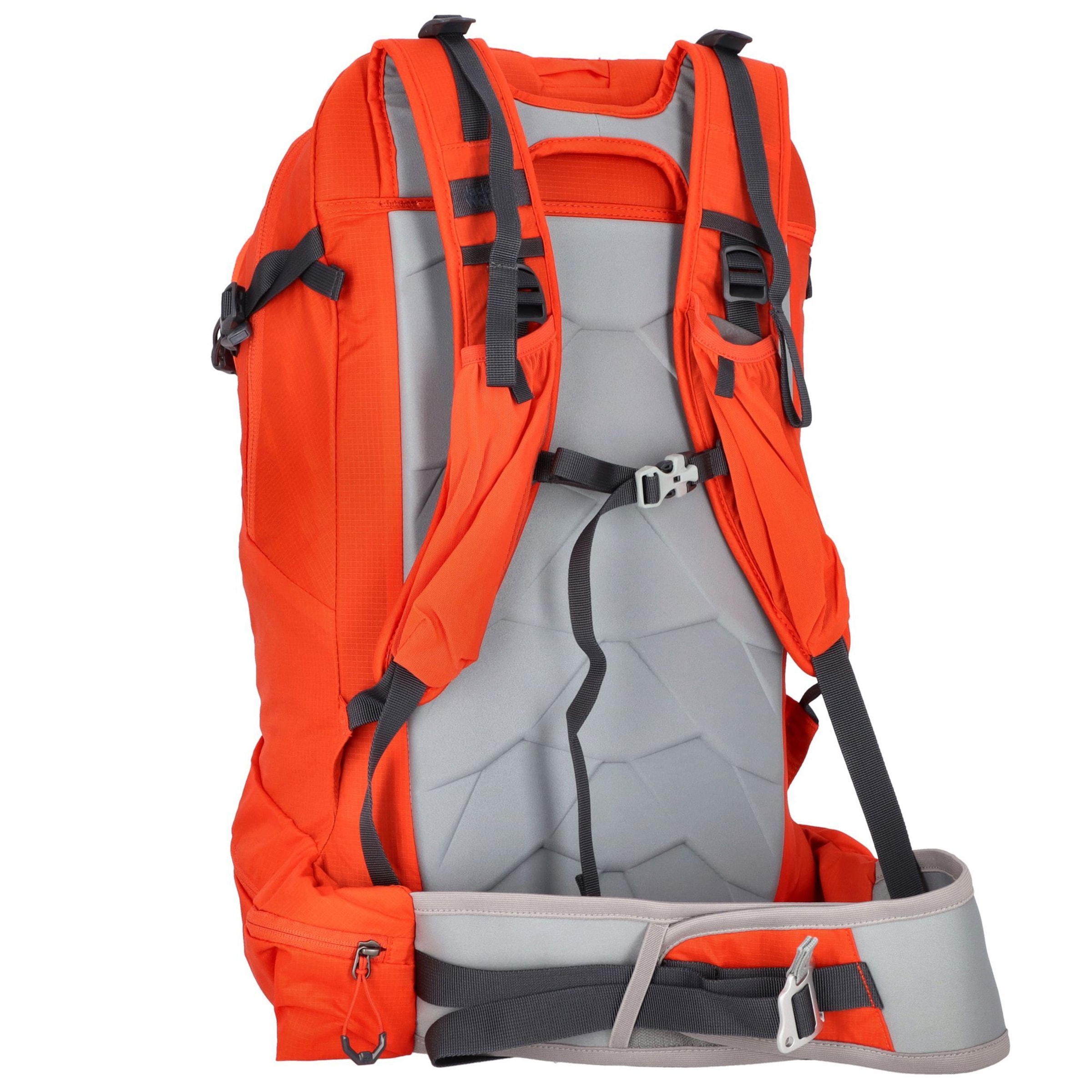 JACK WOLFSKIN Sportrucksack 'Alpspitze' in Orange