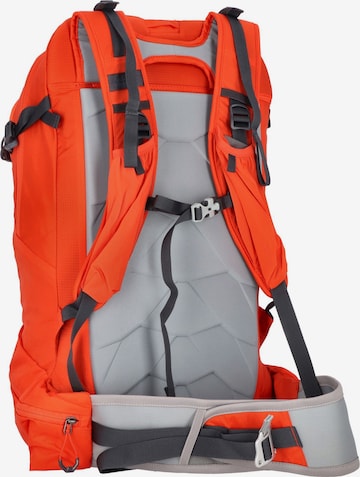 JACK WOLFSKIN Sports Backpack 'Alpspitze' in Orange