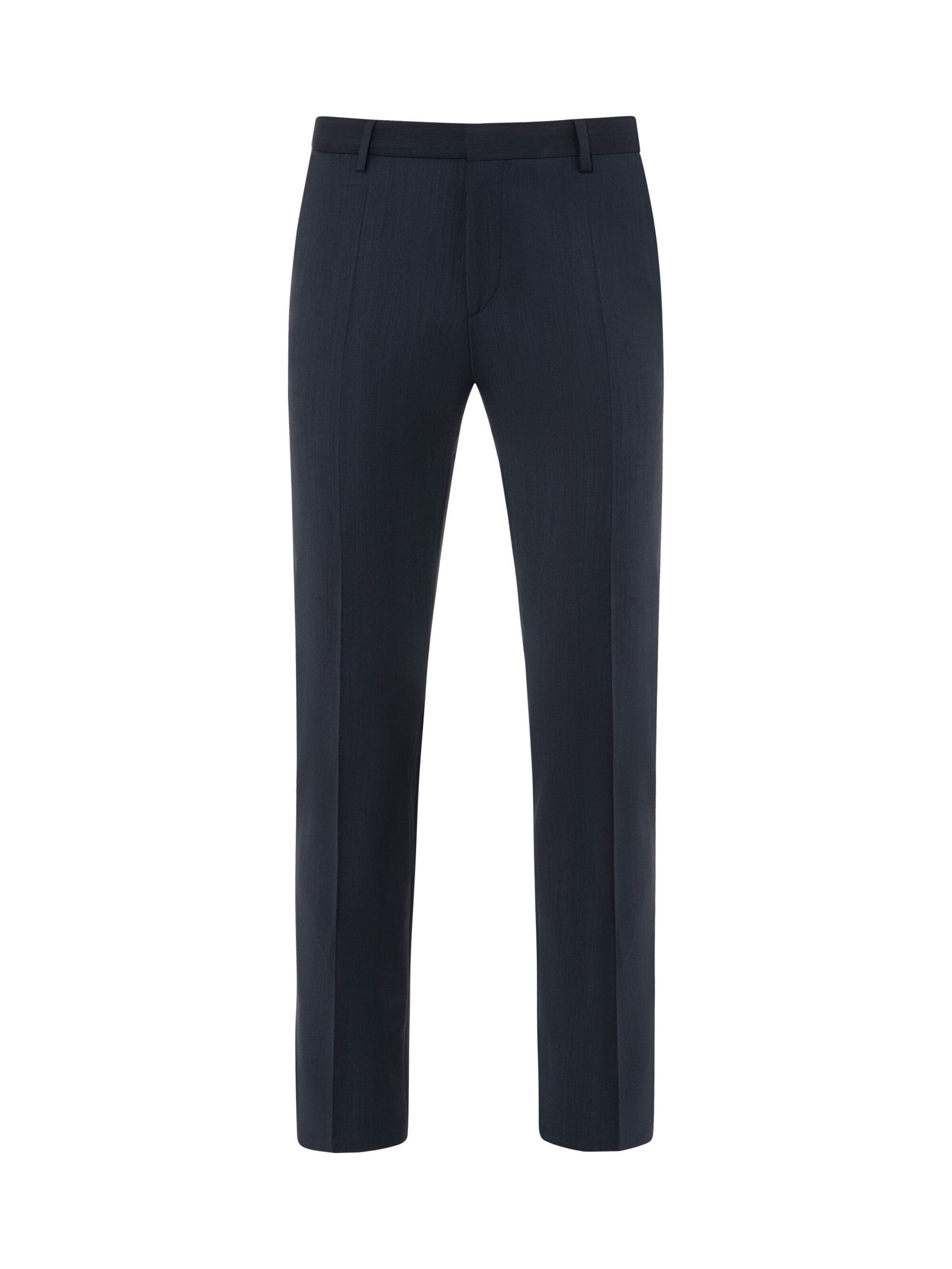 BENVENUTO Slimfit Hose 'IAGO 360' in Blau: Vorderseite