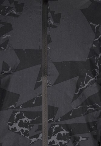 caversham Between-season jacket in Black