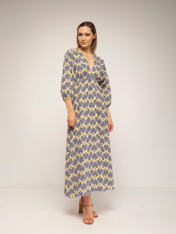 Tantra Summer dress in Blue