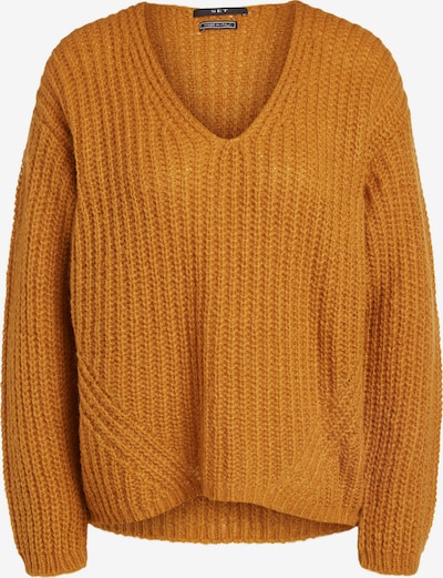 SET Sweter w kolorze koniakowym, Podgląd produktu