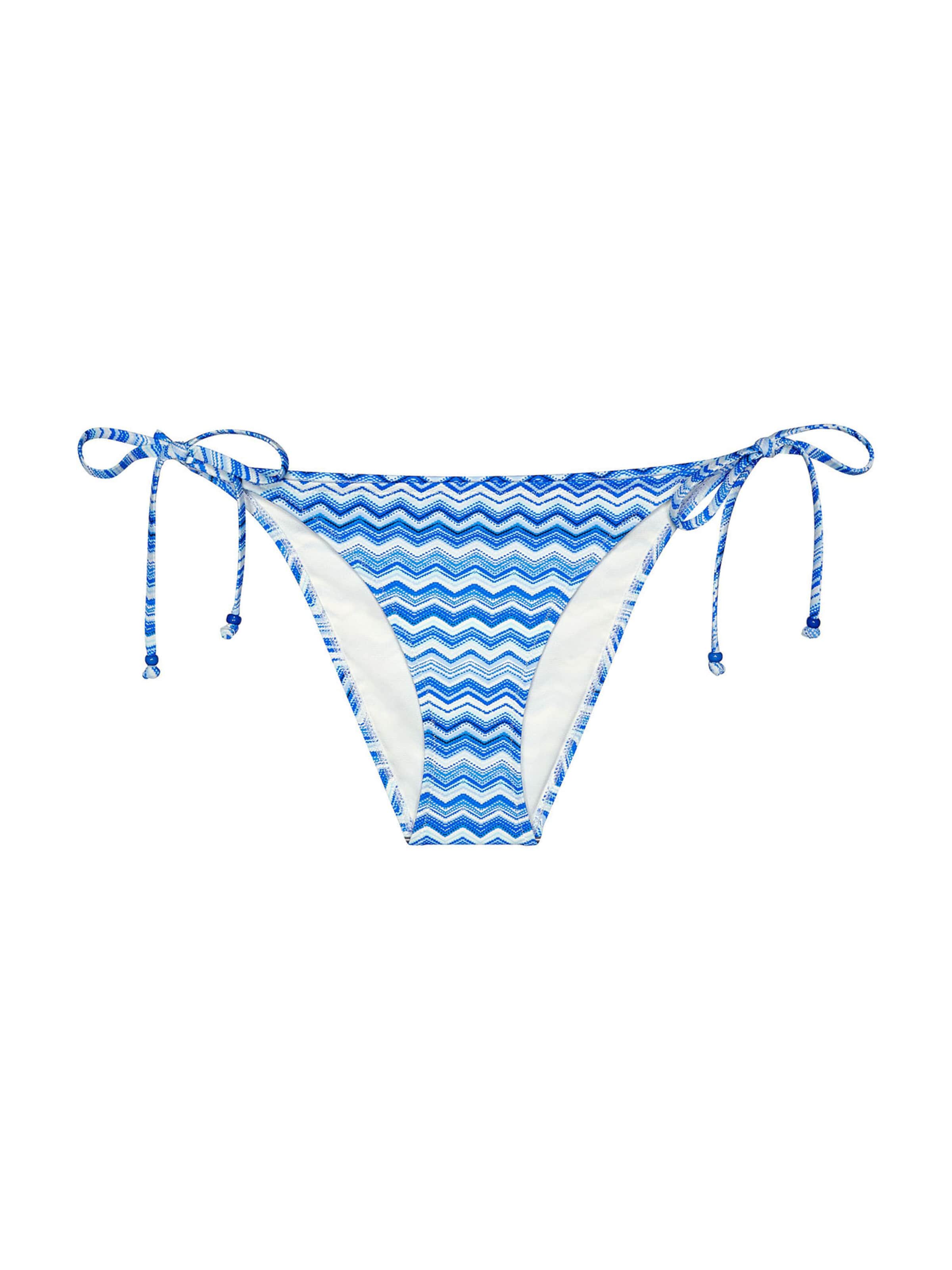 TRIUMPH Bikinibroek ' Red Label Mix & Match Summer ' in Blauw: voorkant