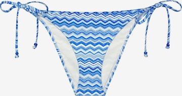 TRIUMPH Bikinibroek ' Red Label Mix & Match Summer ' in Blauw: voorkant