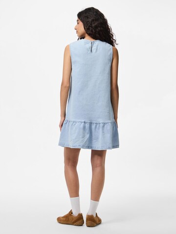 PIECES Zomerjurk 'PCMonica' in Blauw