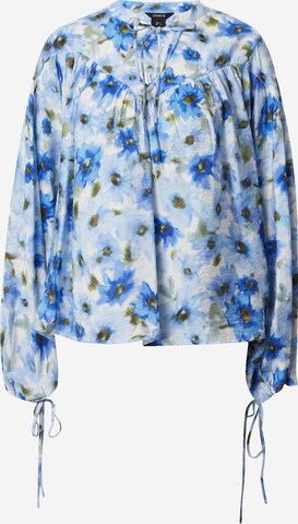 Lindex Blouse 'Mendy' in Blue: front