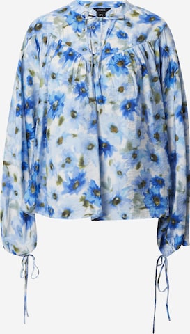 Lindex Blouse 'Mendy' in Blue: front