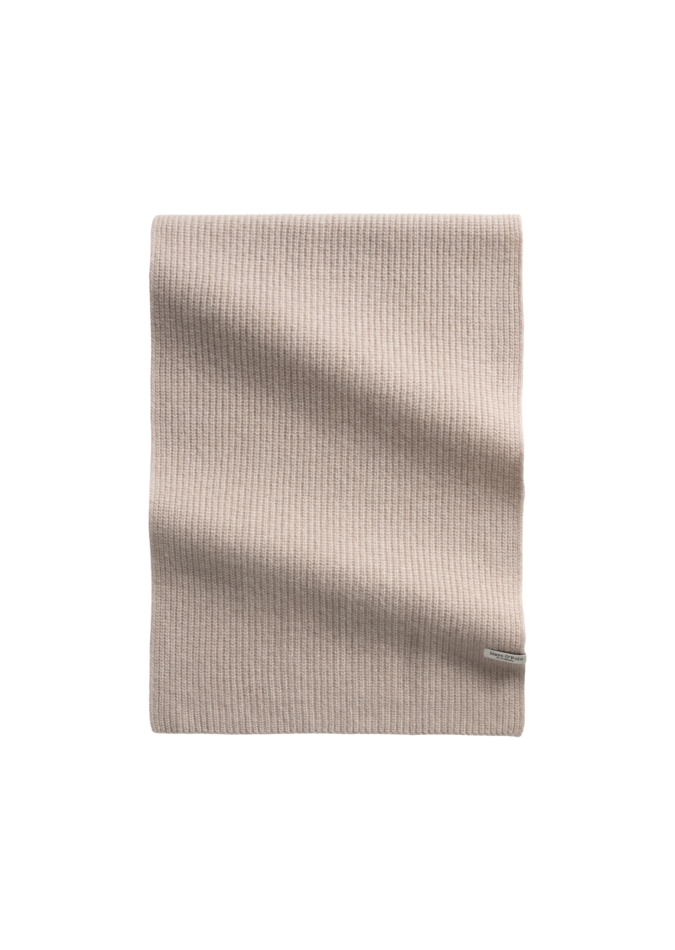 Marc O'Polo Sjaal in Grijs: voorkant