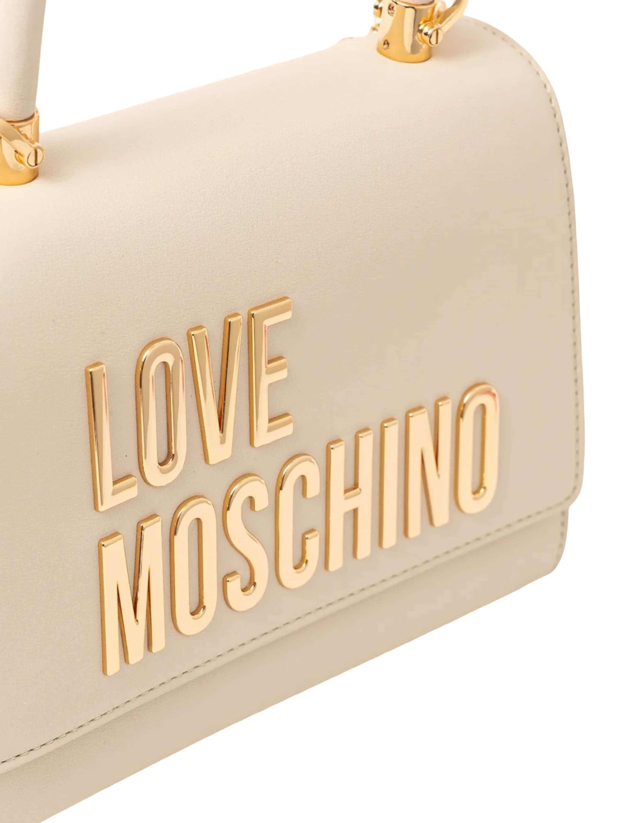 Love Moschino - Bolso de hombro en beige