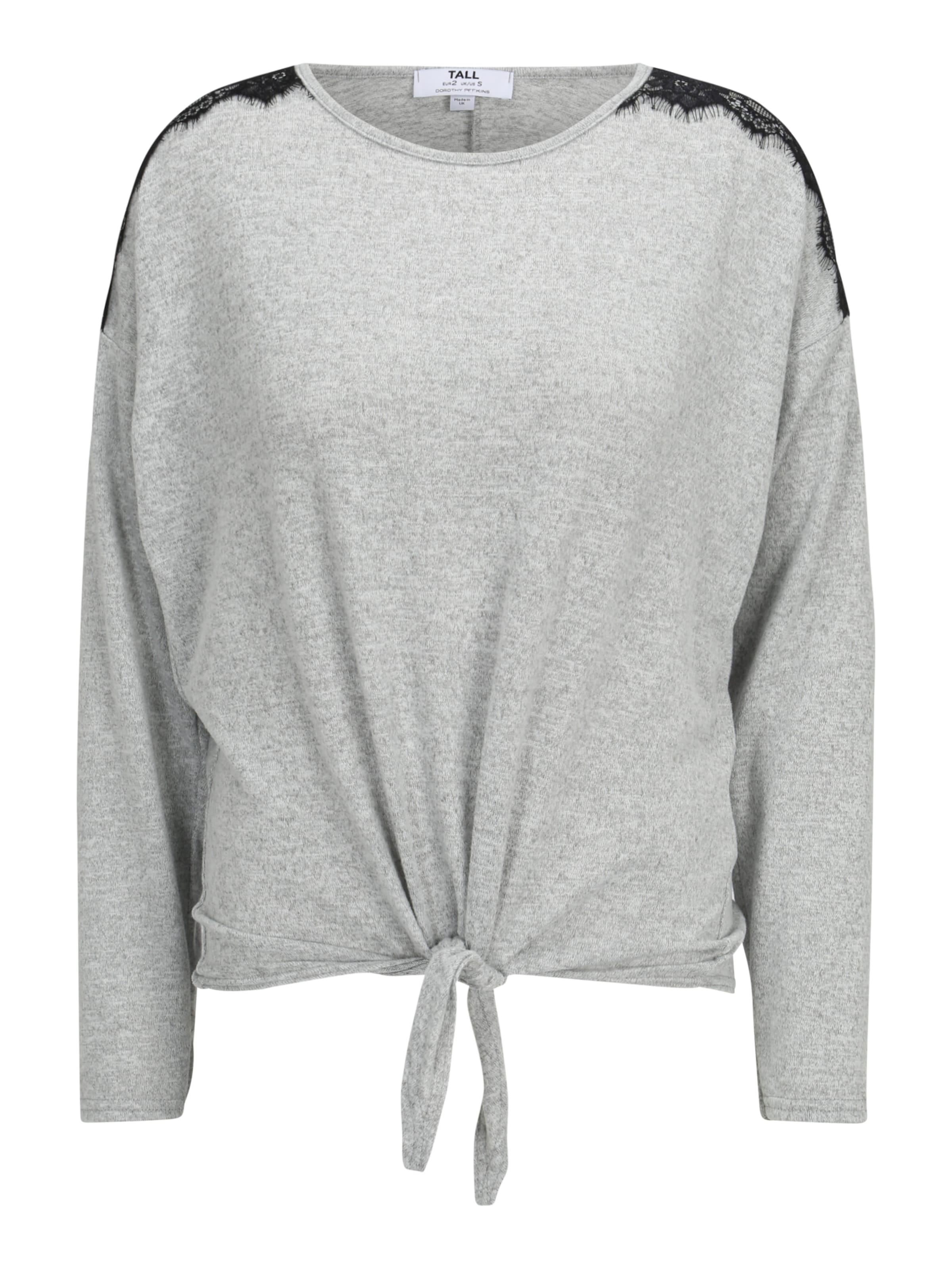 Dorothy Perkins Tall Μπλουζάκι σε γκρι: μπροστά