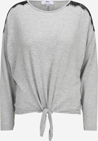 T-shirt Dorothy Perkins Tall en gris : devant