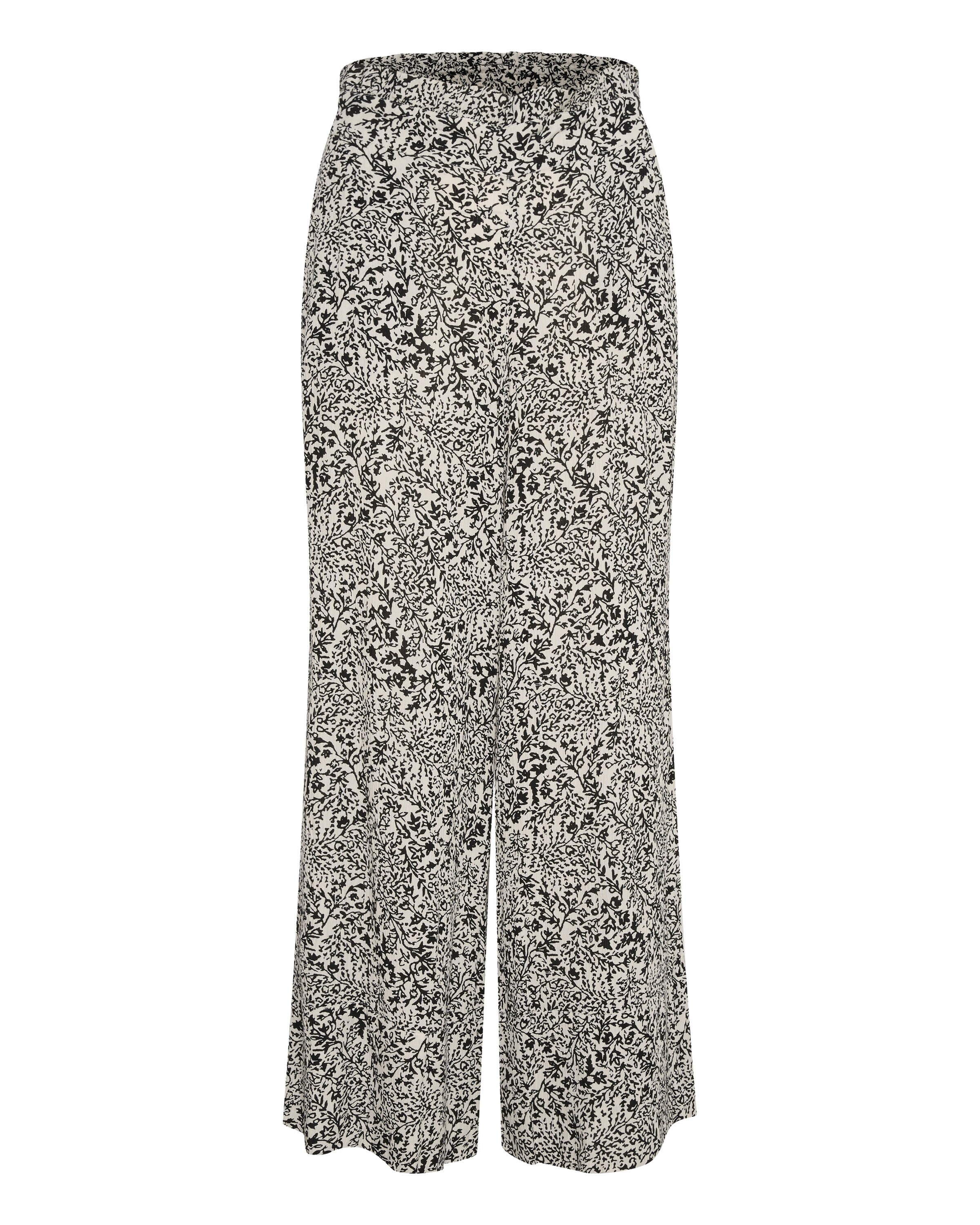 bēšs SOAKED IN LUXURY Platas staras Bikses 'Zaya': no priekšpuses