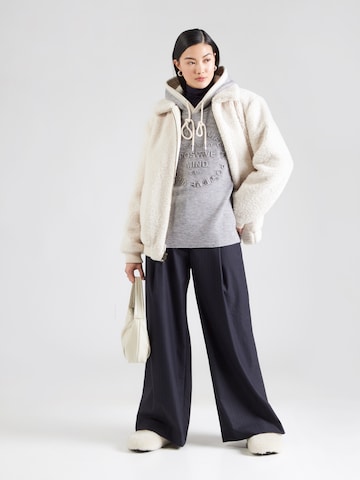 Zwillingsherz Pulóver - szürke