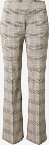 Regular Pantalon à plis ESPRIT en blanc : devant