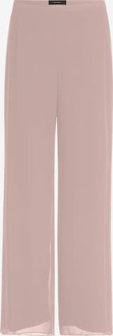 Vera Mont Wide leg Broek in Roze: voorkant