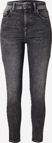 DIESELSkinny Traperice '1984 SLANDY' - crna boja: prednji dio