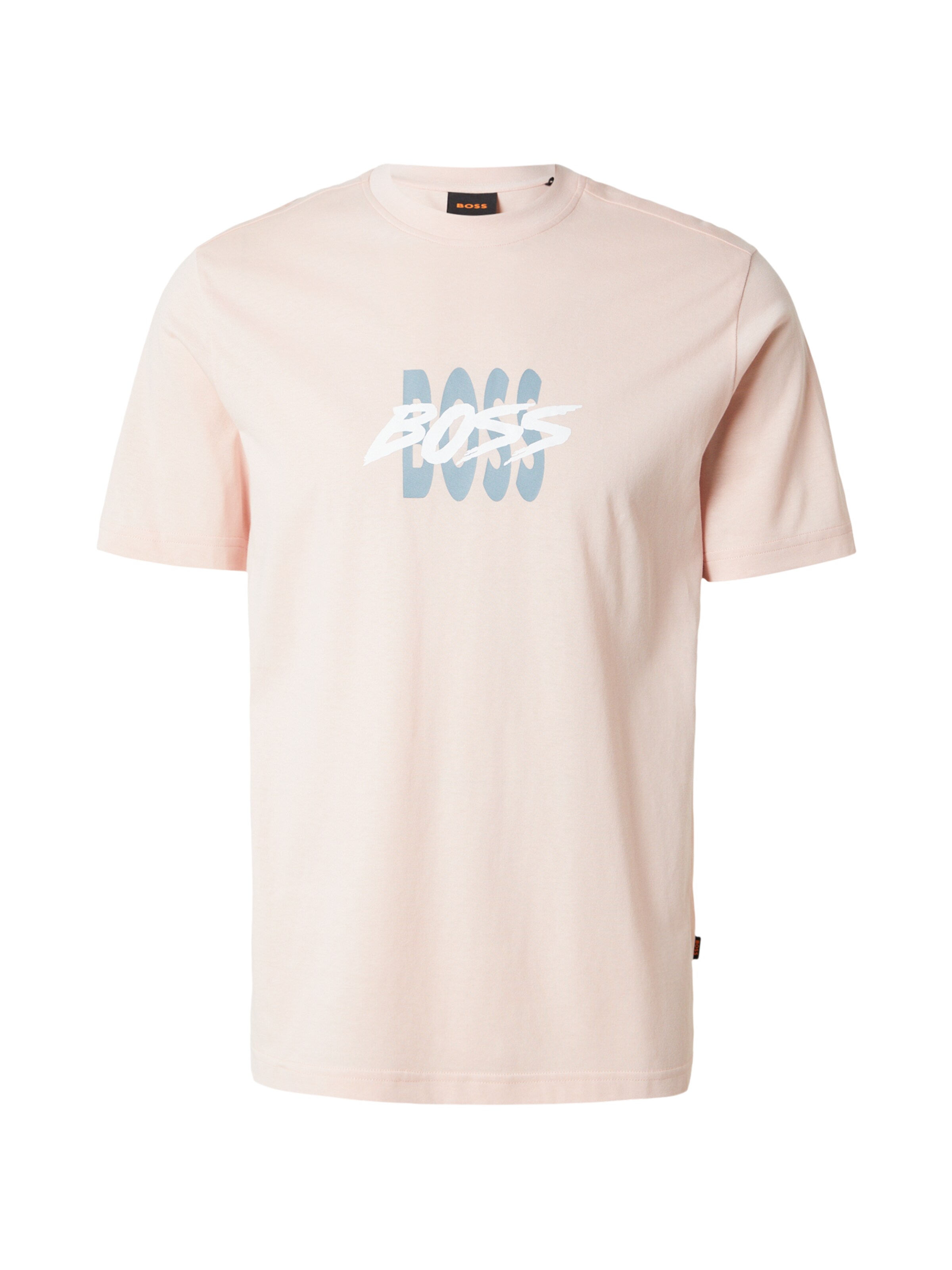 BOSS Majica 'Bass' | roza barva: sprednja stran