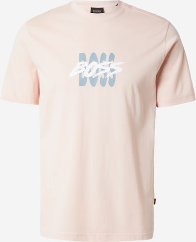 BOSS Paita 'Bass' koossa S värissä kyyhkynsininen / pastellinpinkki / valkoinen, Tuotenäkymä
