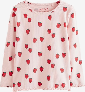 T-Shirt Next en rose : devant